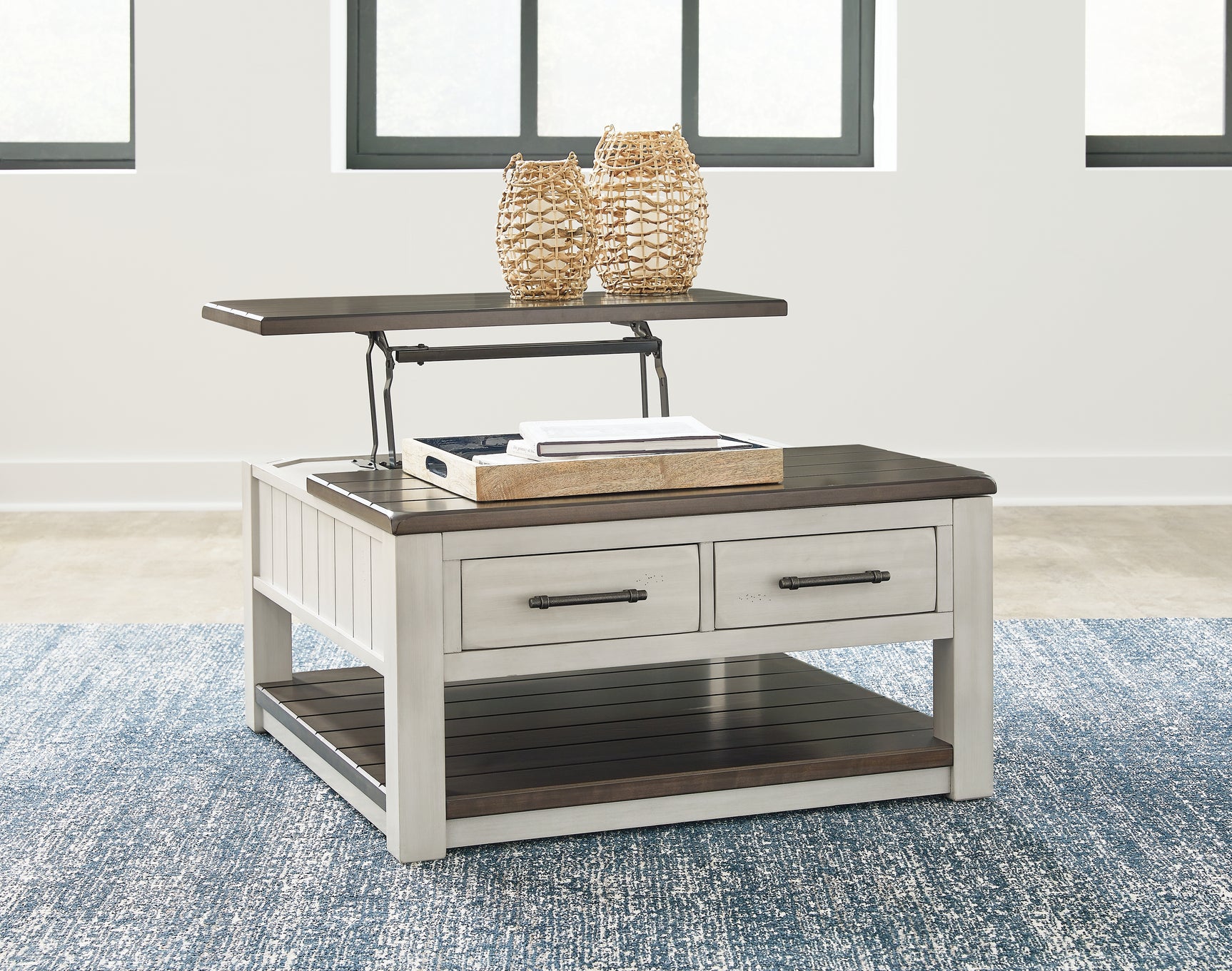 Darborn Lift-Top Coffee Table - Tampa Furniture Outlet