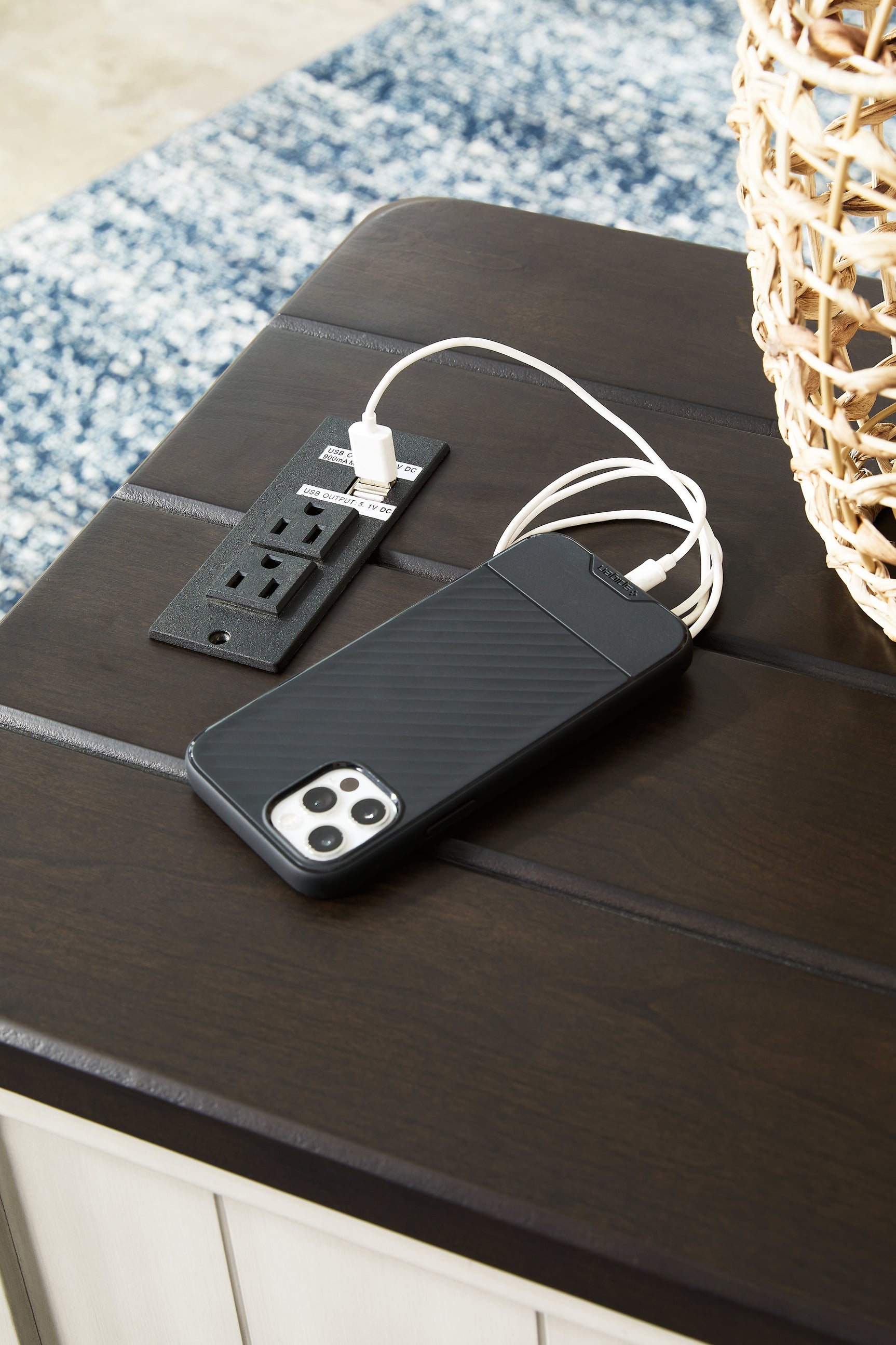 Darborn Chairside End Table - Tampa Furniture Outlet