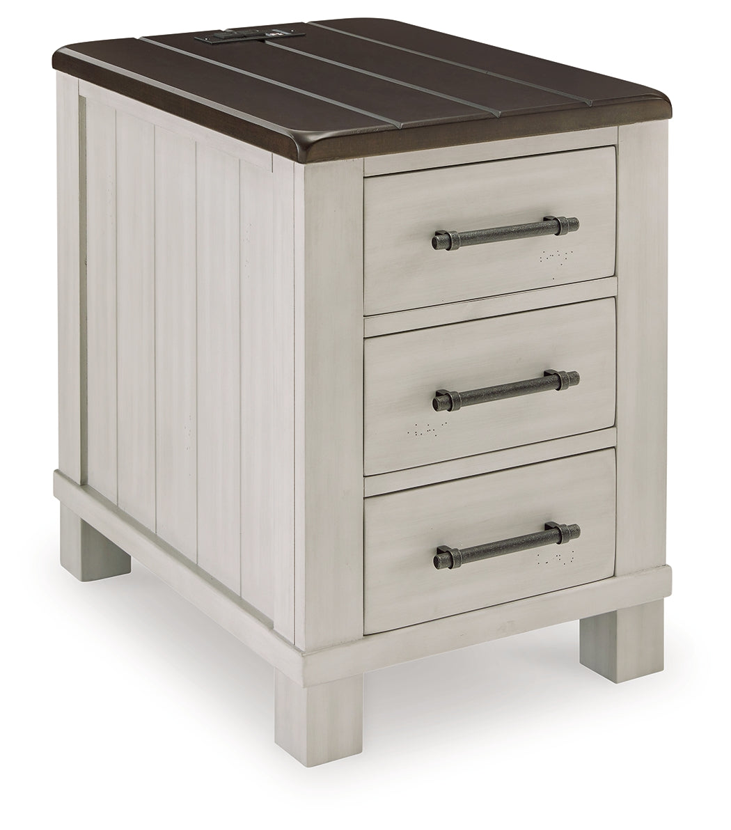 Darborn Chairside End Table - Tampa Furniture Outlet