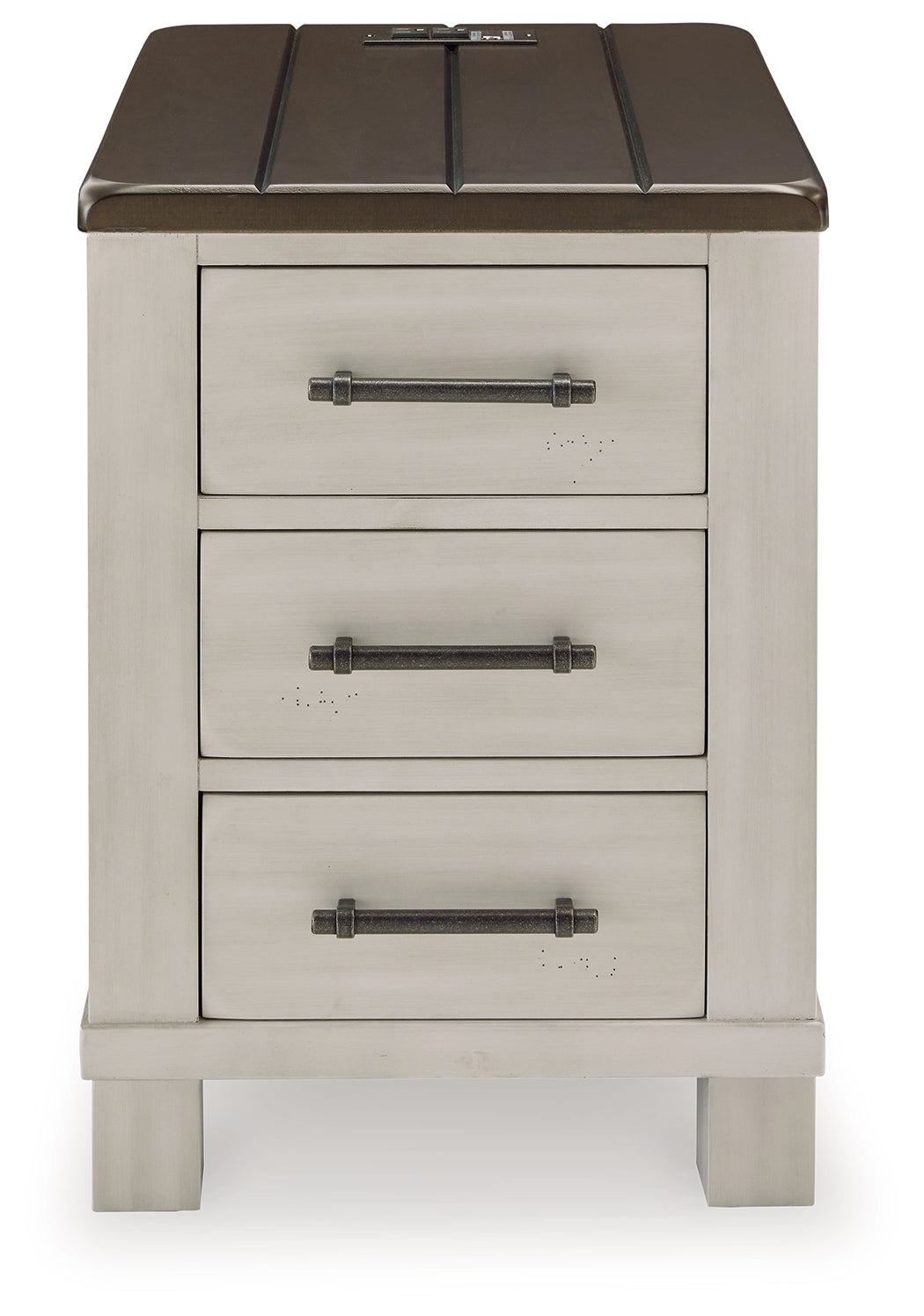 Darborn Chairside End Table - Tampa Furniture Outlet