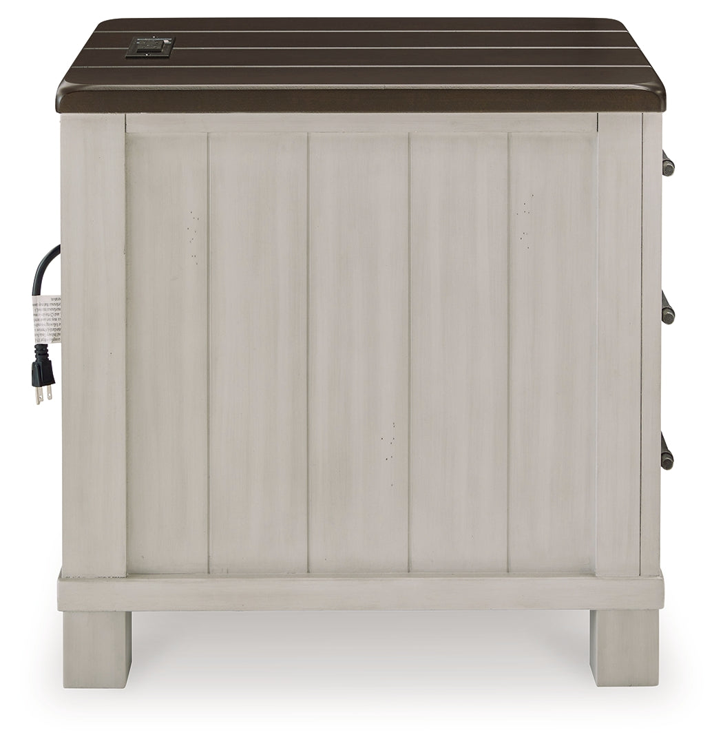 Darborn Chairside End Table - Tampa Furniture Outlet