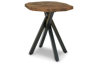 Haileeton End Table - Tampa Furniture Outlet