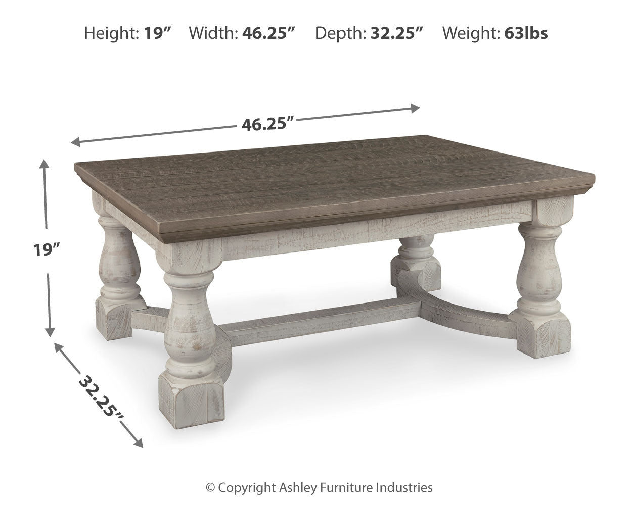 Havalance Coffee Table - Tampa Furniture Outlet