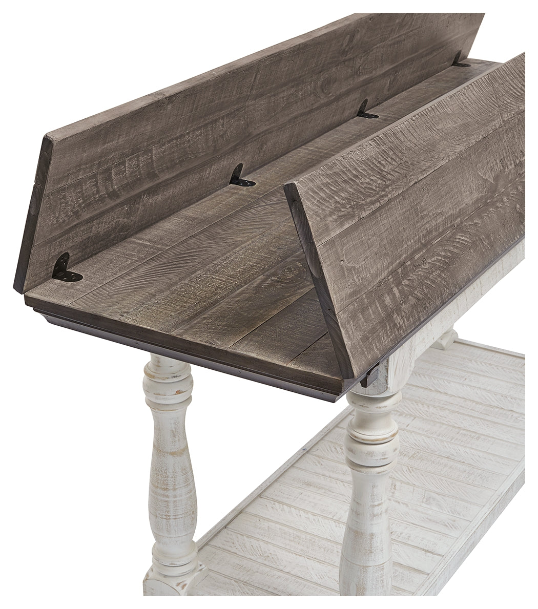 Havalance Sofa/Console Table - Tampa Furniture Outlet