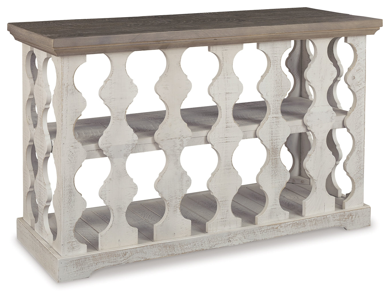 Havalance Sofa/Console Table - Tampa Furniture Outlet