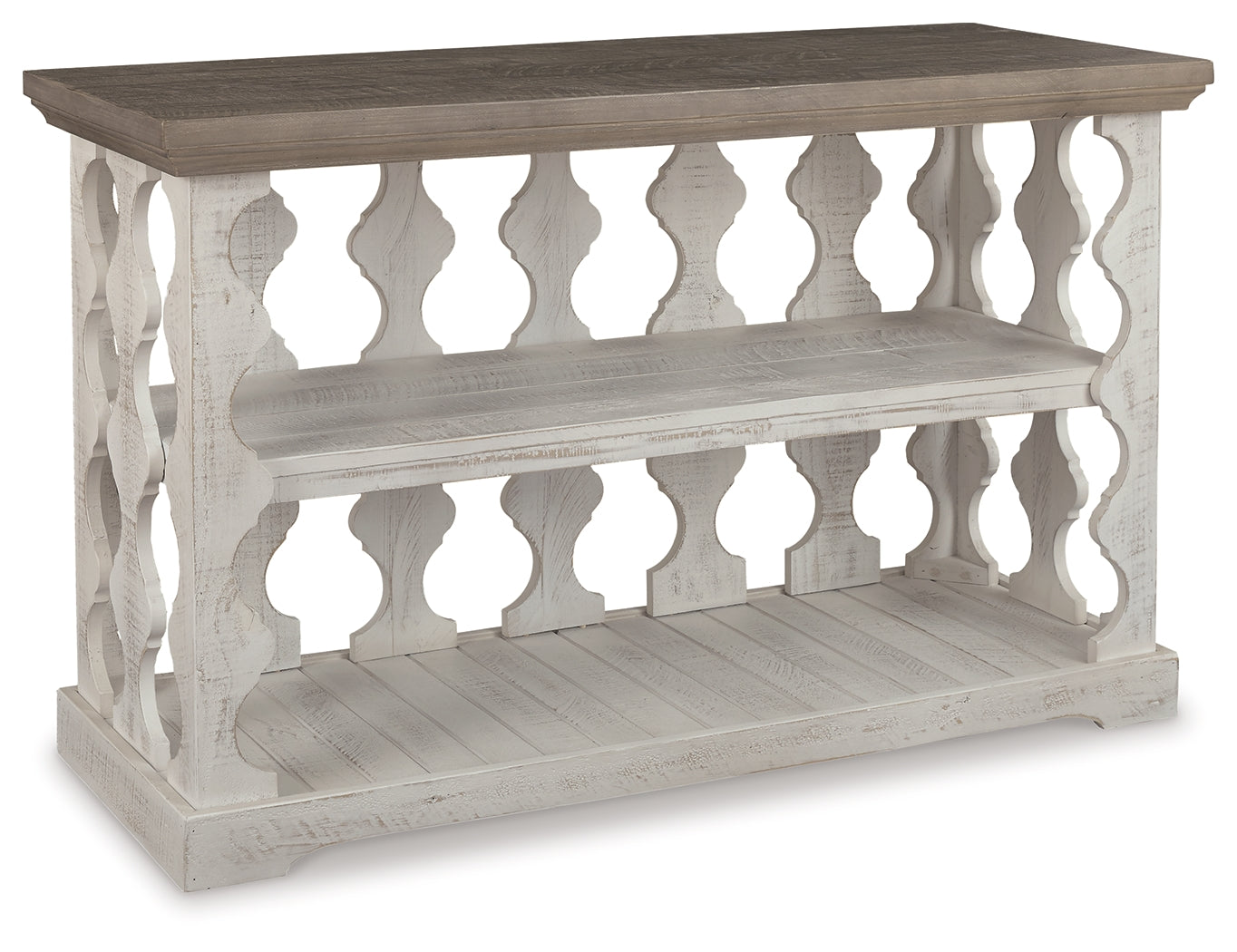 Havalance Sofa/Console Table - Tampa Furniture Outlet
