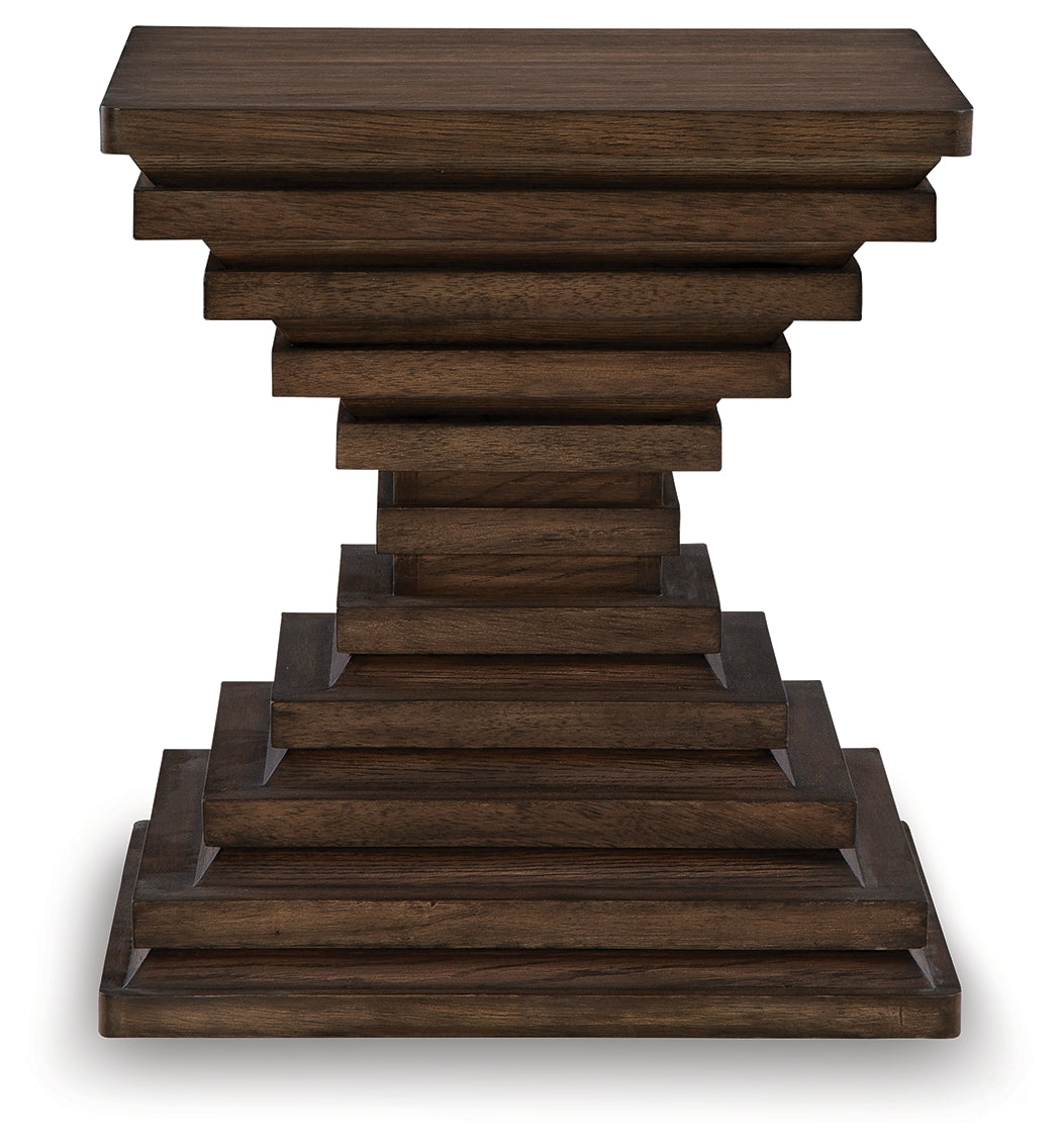 Hannodream End Table - Tampa Furniture Outlet