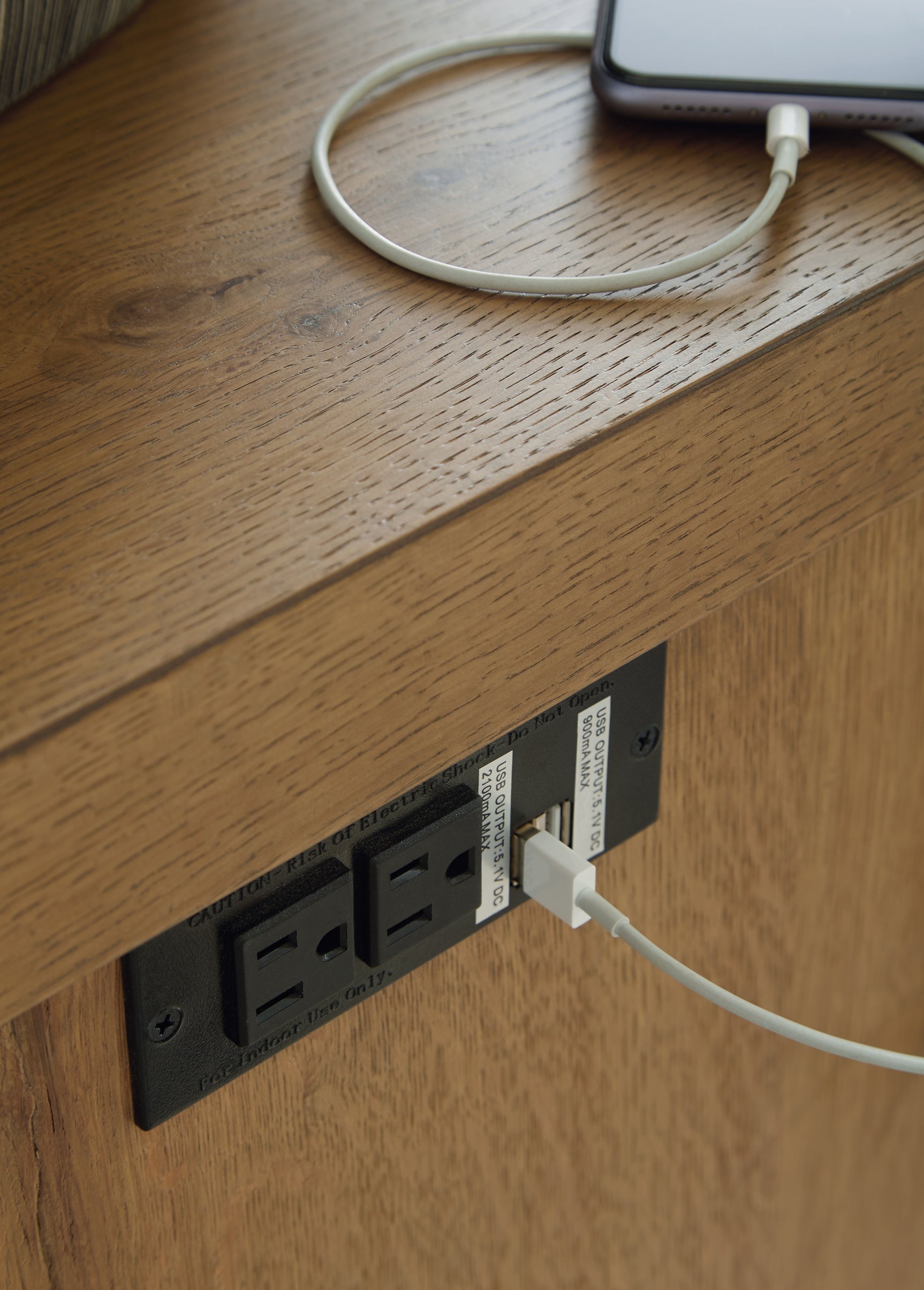 Brinstead Chairside End Table - Tampa Furniture Outlet