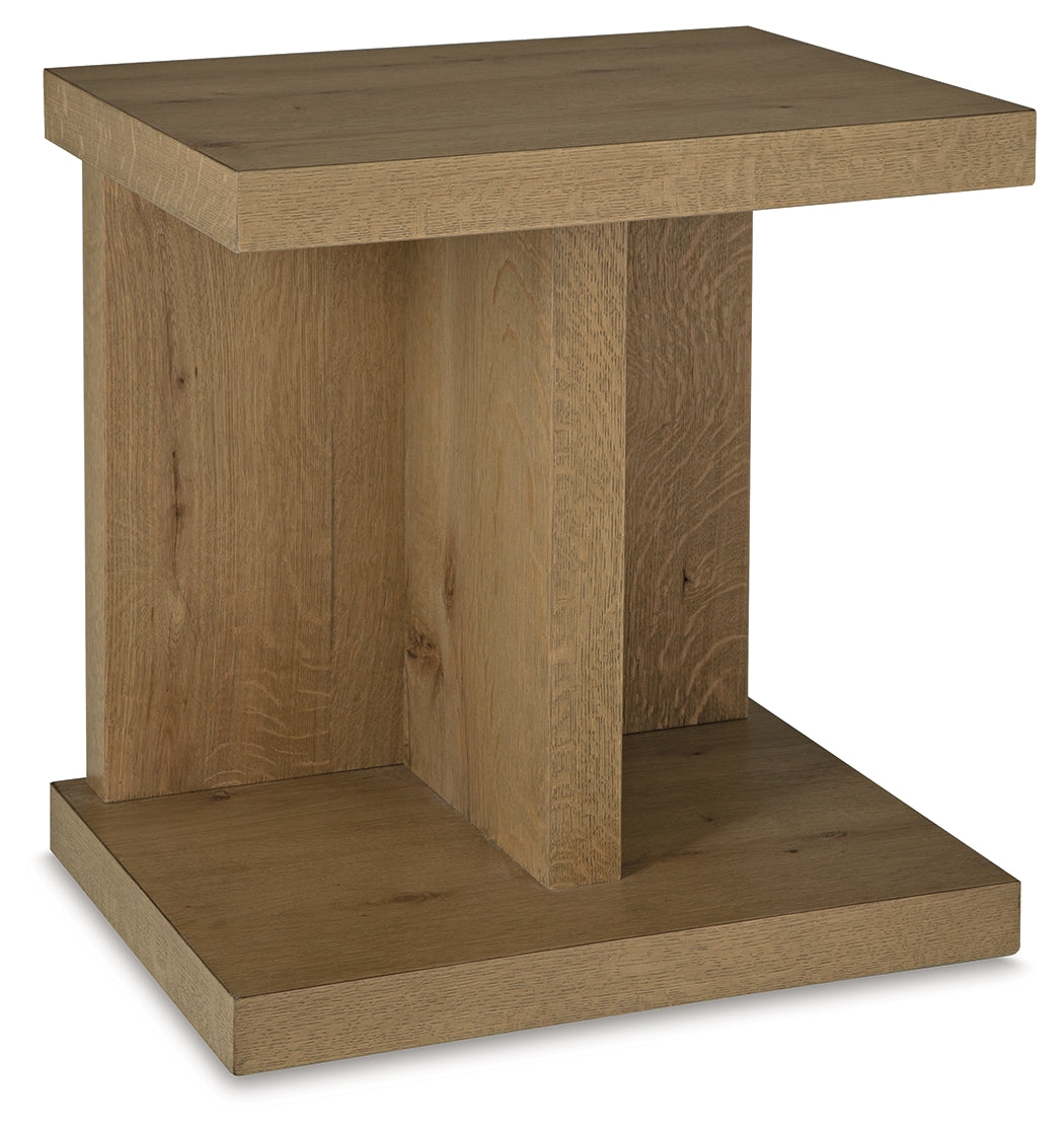 Brinstead Chairside End Table - Tampa Furniture Outlet