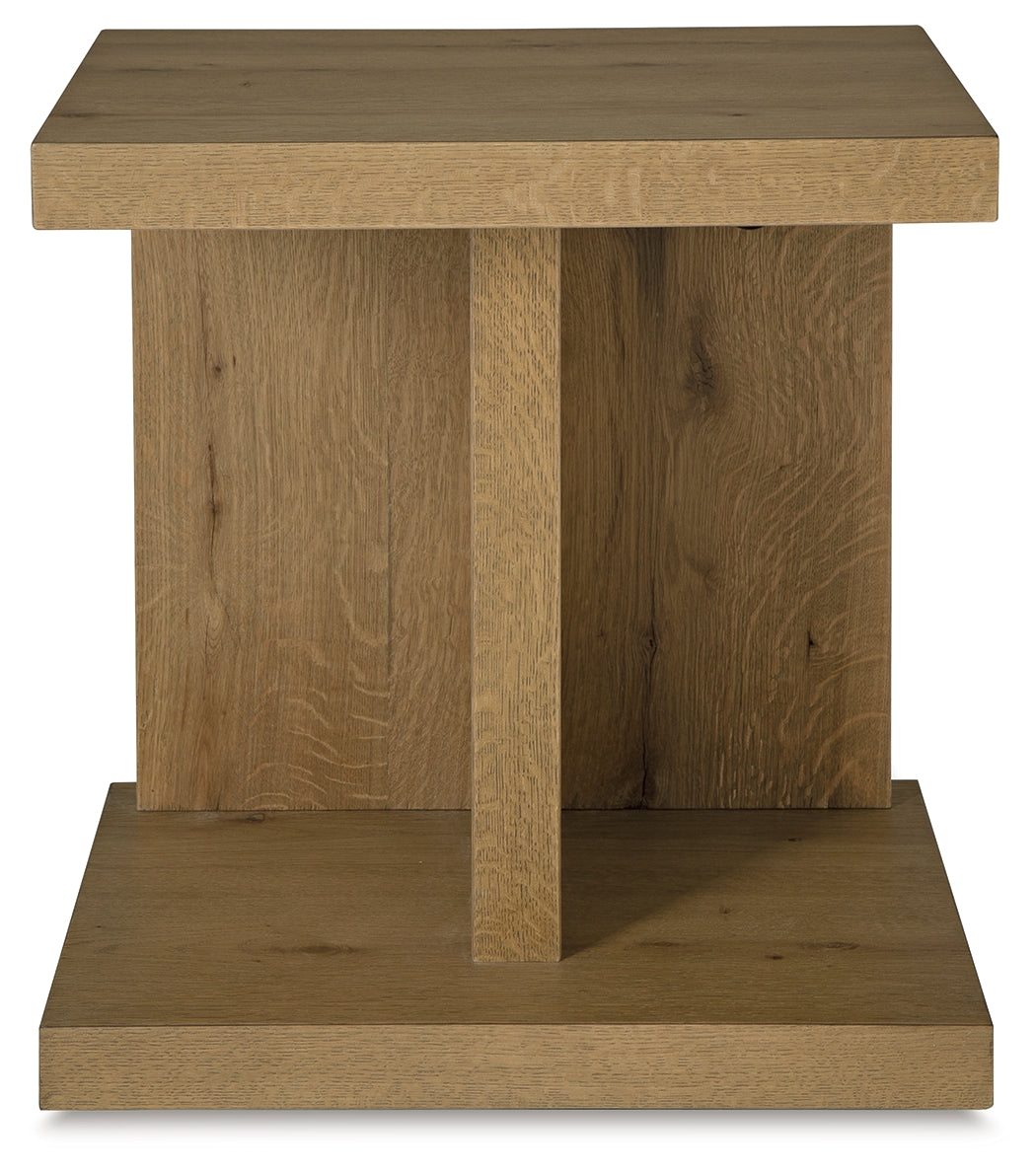 Brinstead Chairside End Table - Tampa Furniture Outlet