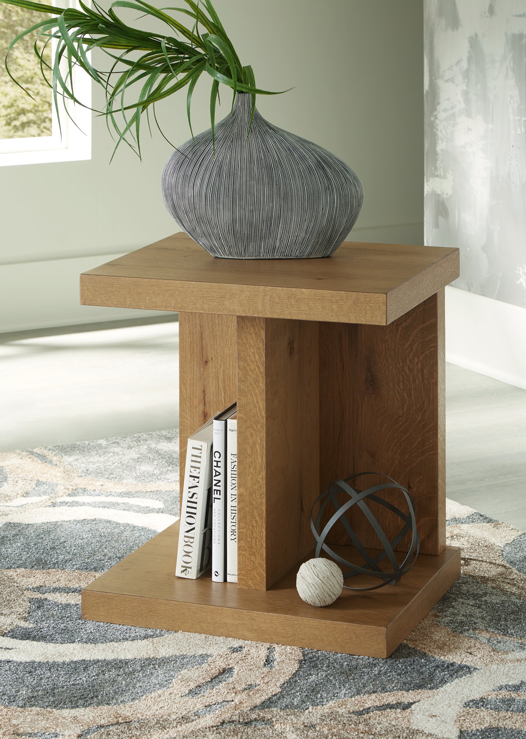 Brinstead Chairside End Table - Tampa Furniture Outlet