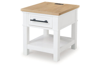 Ashbryn End Table - Tampa Furniture Outlet