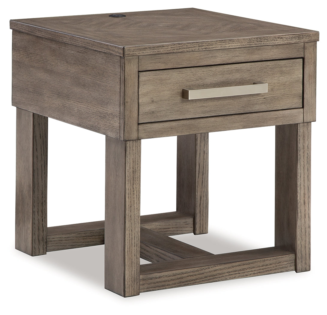 Loyaska End Table - Tampa Furniture Outlet