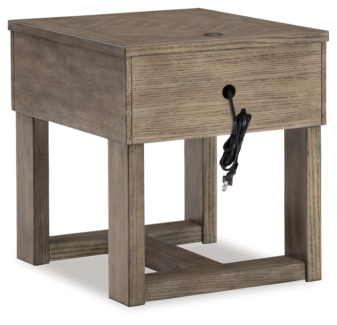 Loyaska End Table - Tampa Furniture Outlet