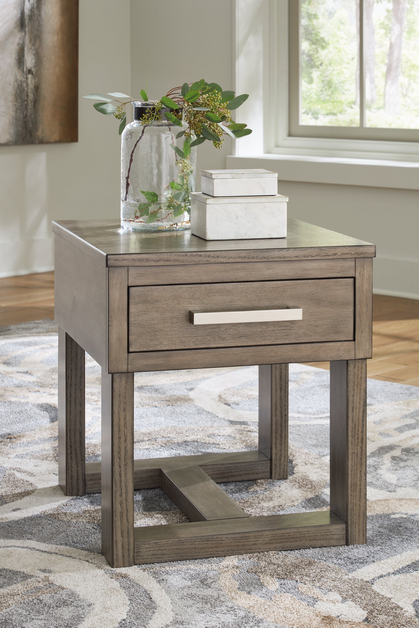 Loyaska End Table - Tampa Furniture Outlet