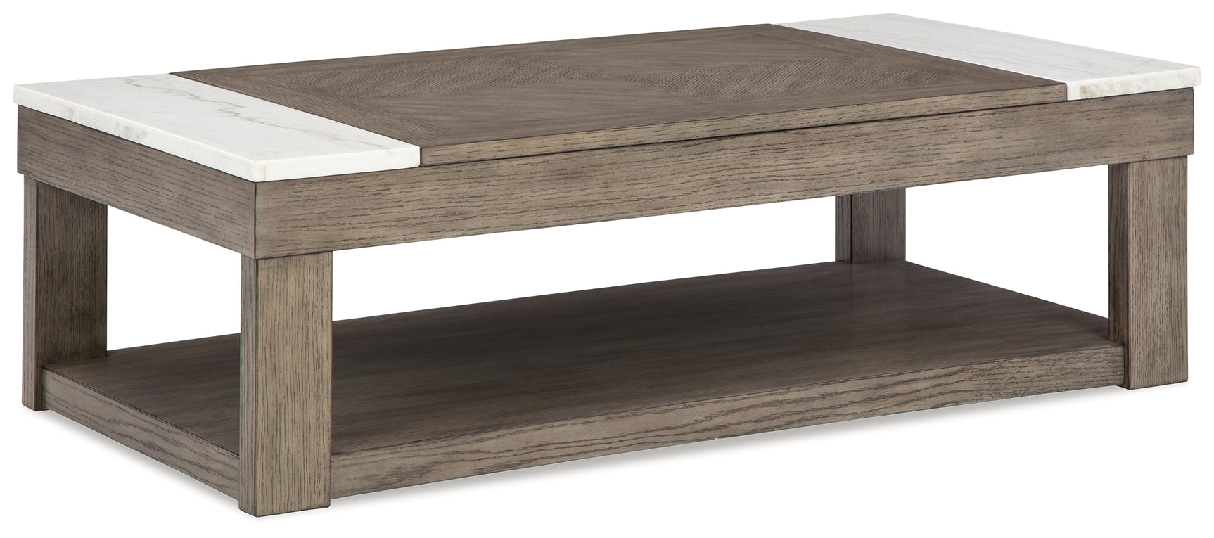 Loyaska Lift-Top Coffee Table - Tampa Furniture Outlet