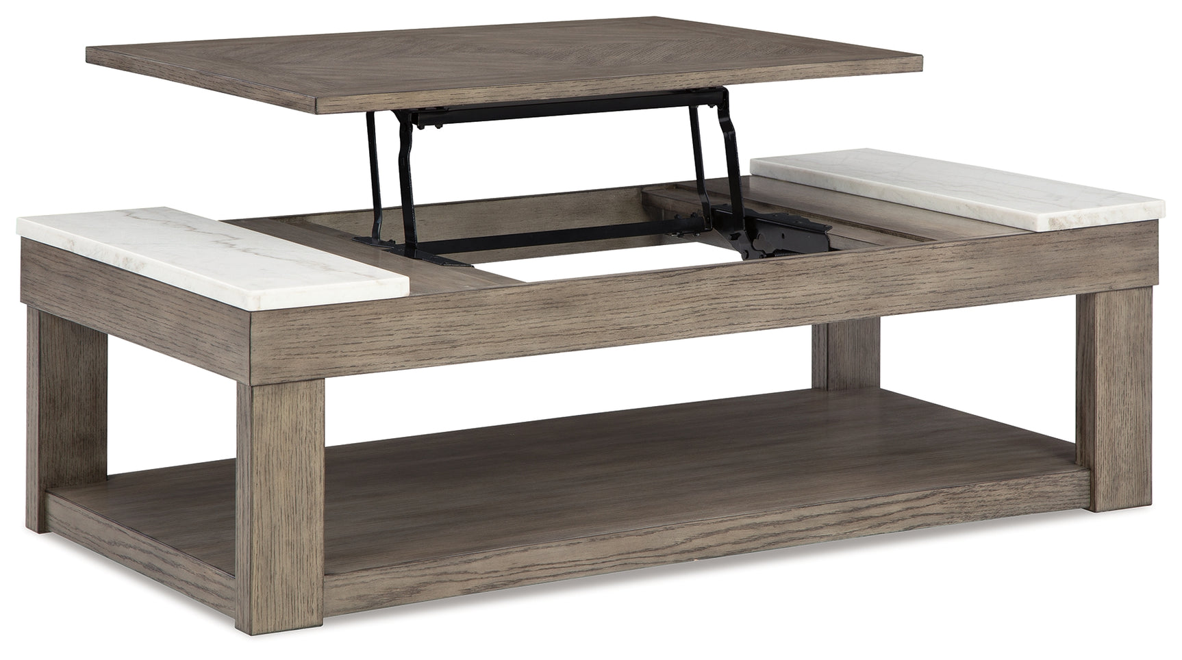 Loyaska Lift-Top Coffee Table - Tampa Furniture Outlet