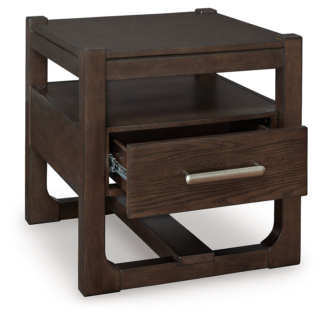 Breckington End Table - Tampa Furniture Outlet