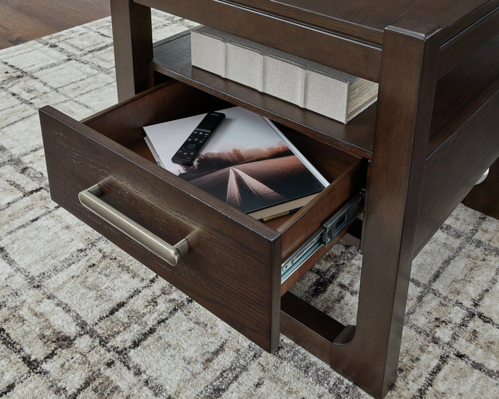 Breckington End Table - Tampa Furniture Outlet