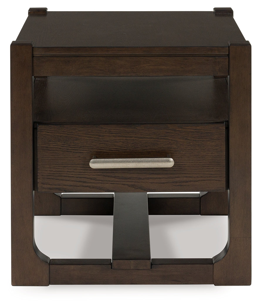 Breckington End Table - Tampa Furniture Outlet