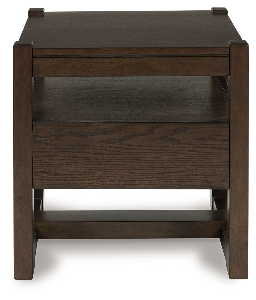 Breckington End Table - Tampa Furniture Outlet