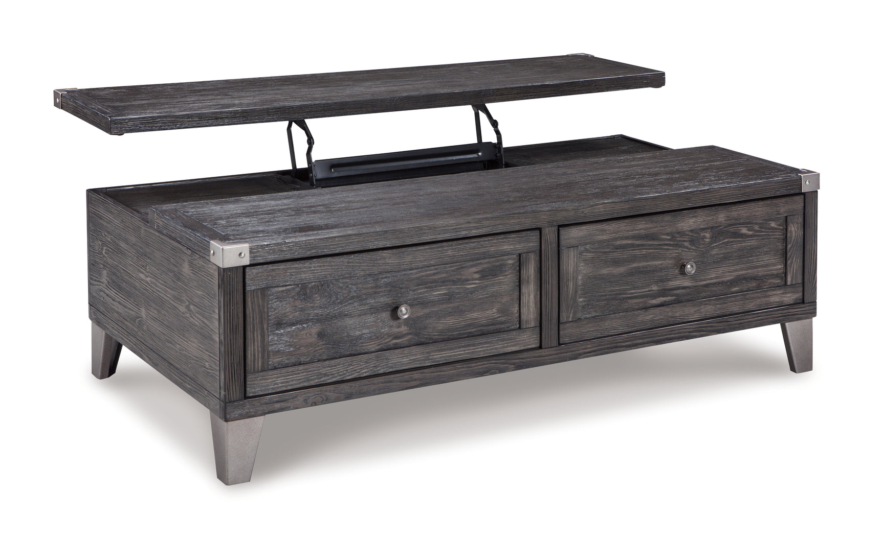 Todoe Coffee Table with Lift Top - Tampa Furniture Outlet