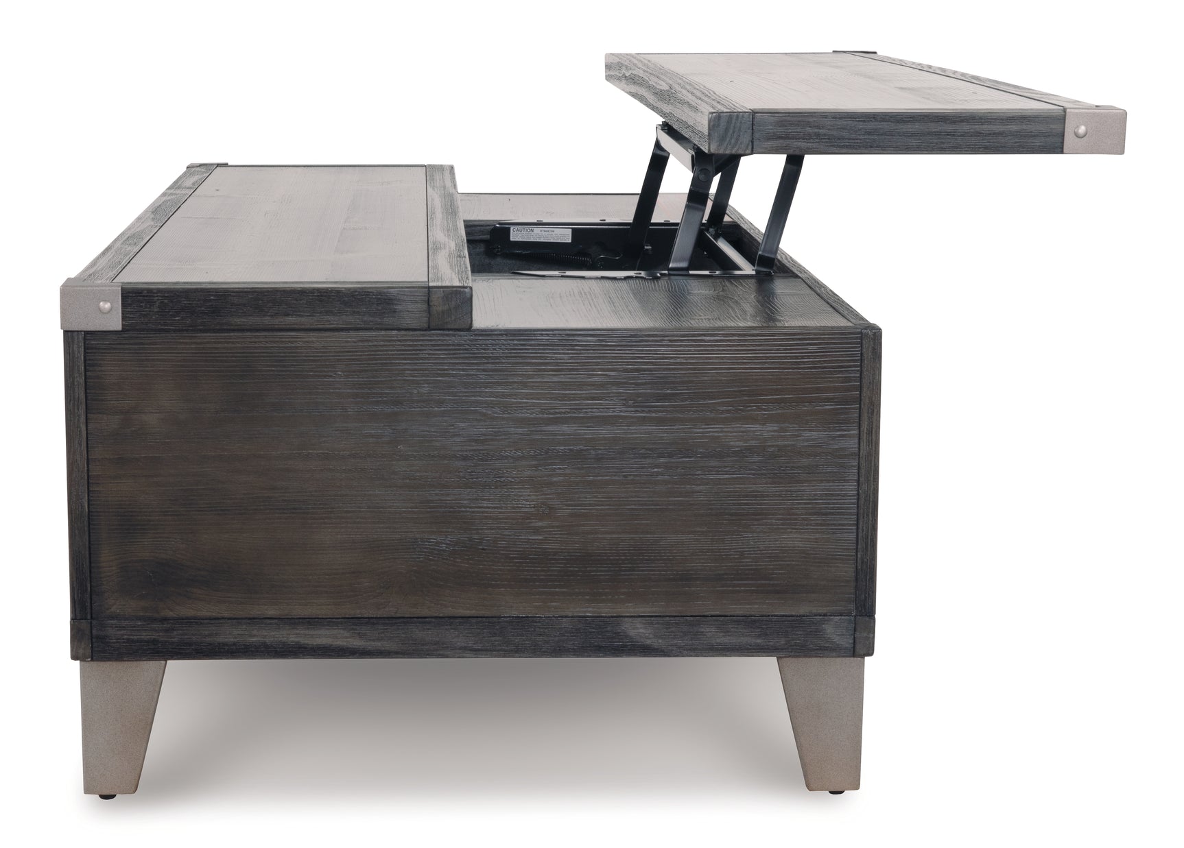 Todoe Coffee Table with Lift Top - Tampa Furniture Outlet
