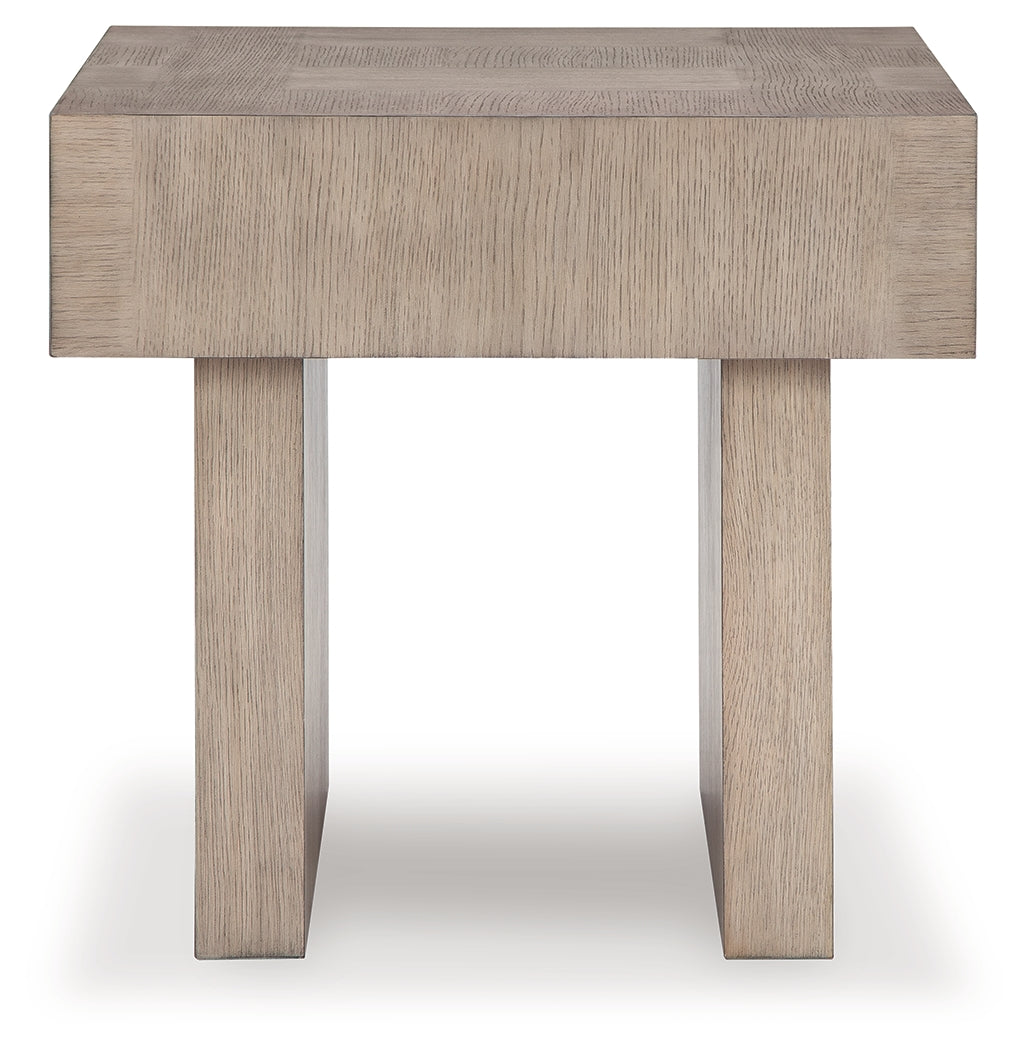 Jorlaina End Table - Tampa Furniture Outlet