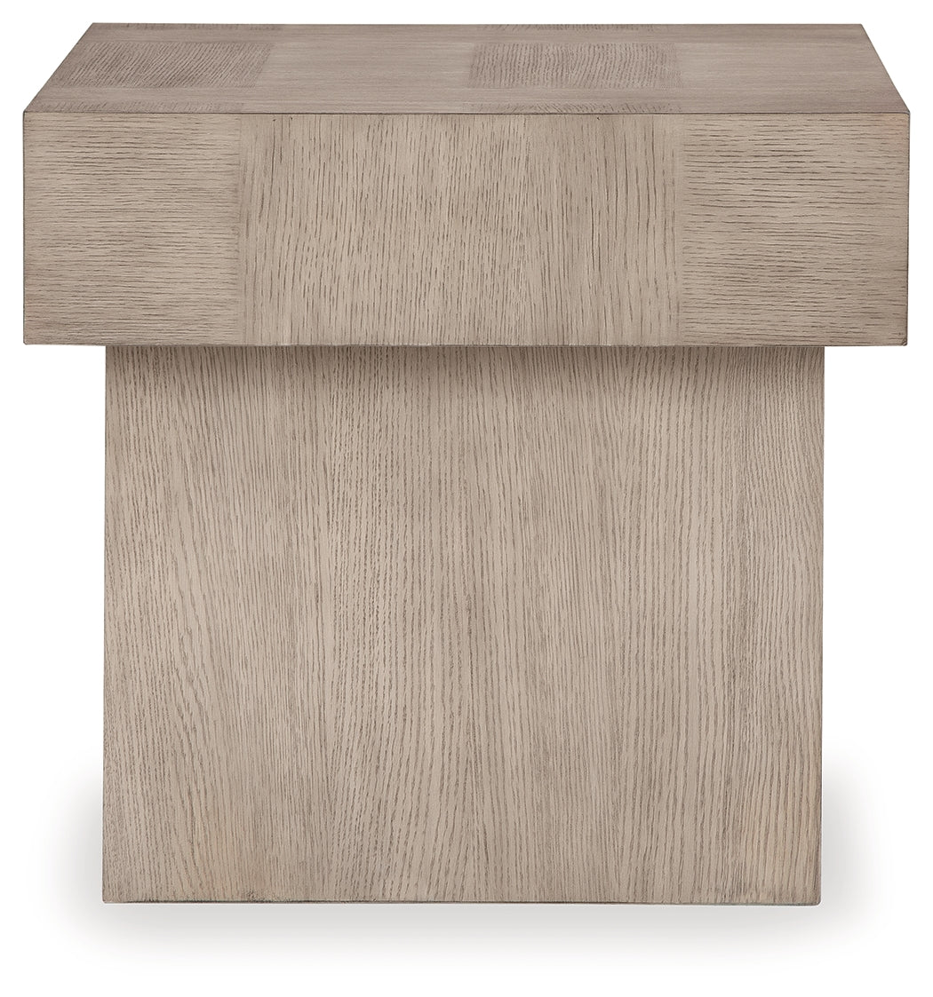 Jorlaina End Table - Tampa Furniture Outlet