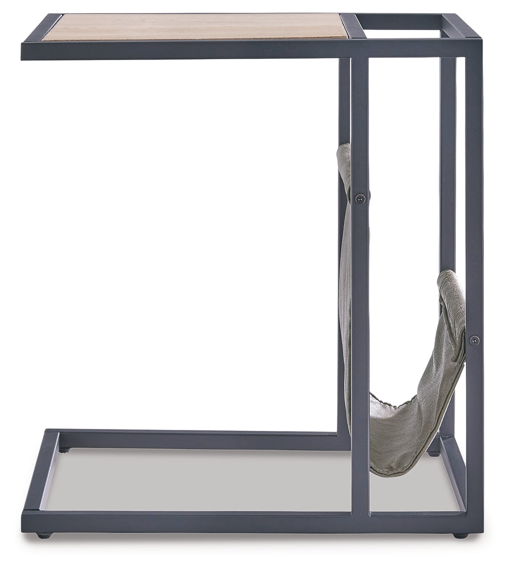Freslowe Chairside End Table - Tampa Furniture Outlet
