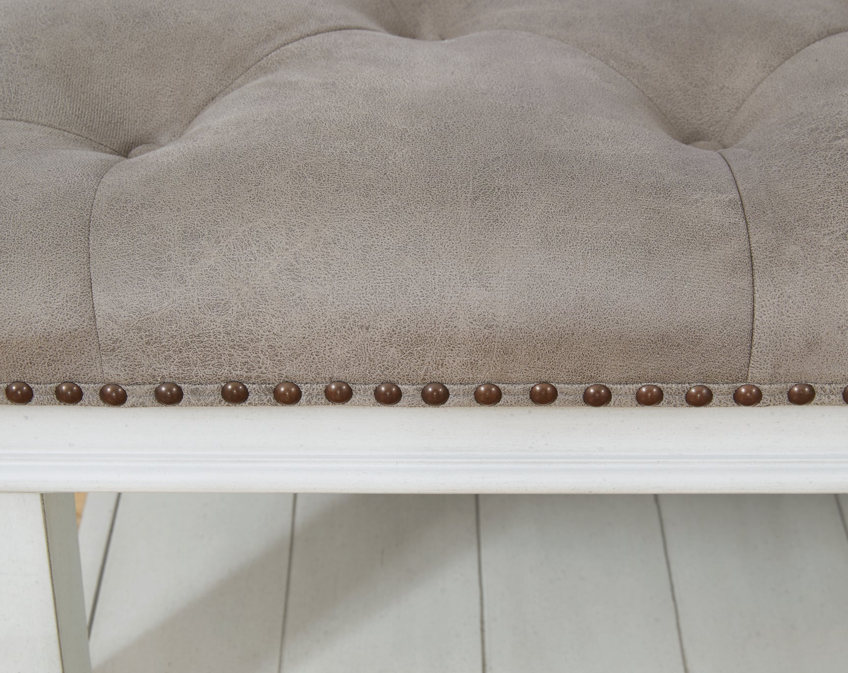 Kanwyn Upholstered Ottoman Coffee Table - Tampa Furniture Outlet