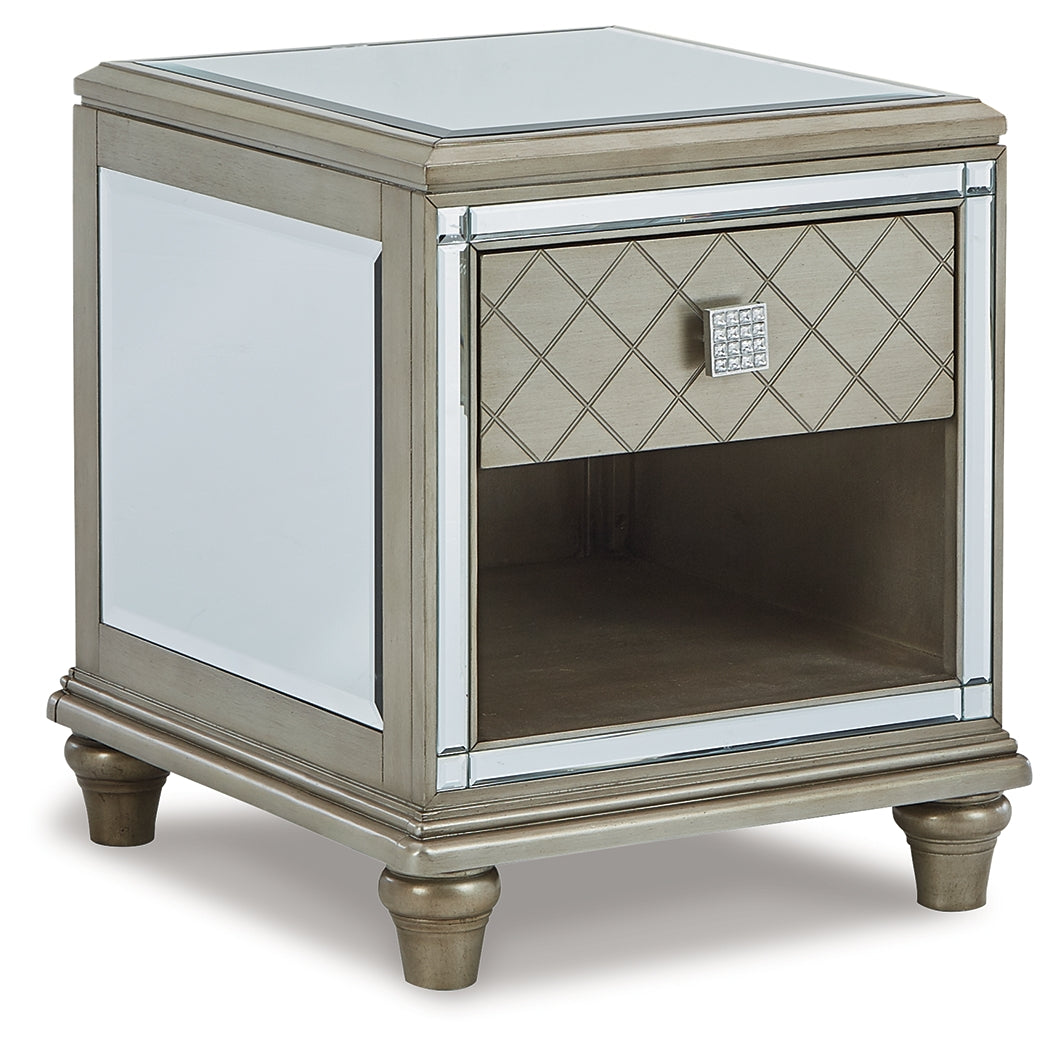 Chevanna End Table - Tampa Furniture Outlet