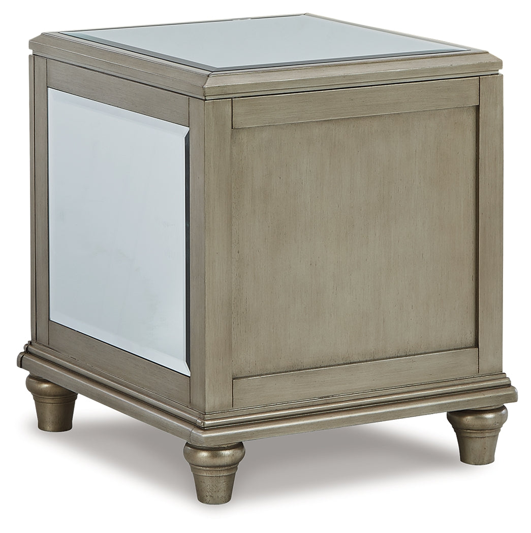 Chevanna End Table - Tampa Furniture Outlet