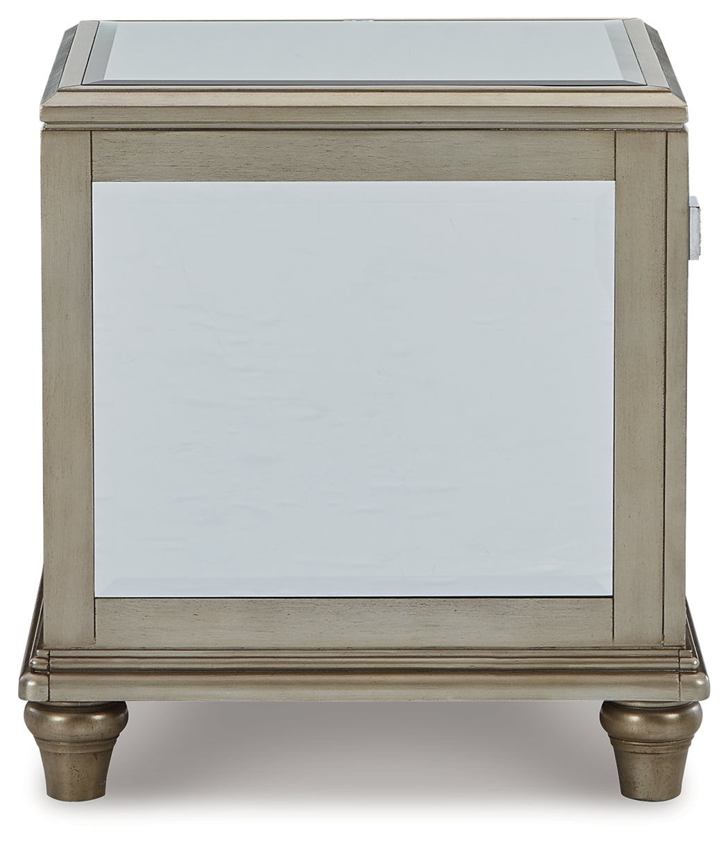 Chevanna End Table - Tampa Furniture Outlet