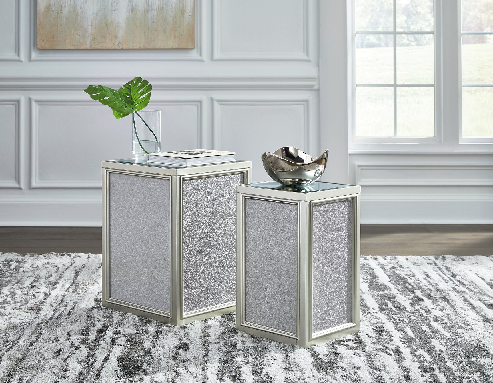 Traleena Nesting End Table (Set of 2) - Tampa Furniture Outlet