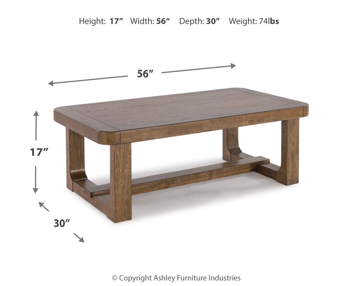 Cabalynn Coffee Table - Tampa Furniture Outlet