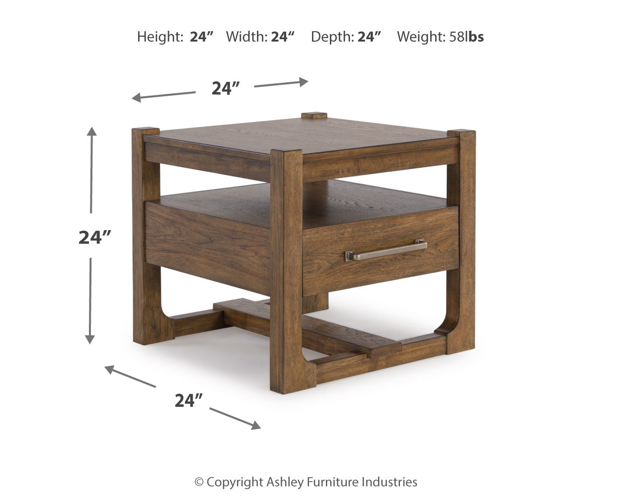 Cabalynn End Table - Tampa Furniture Outlet