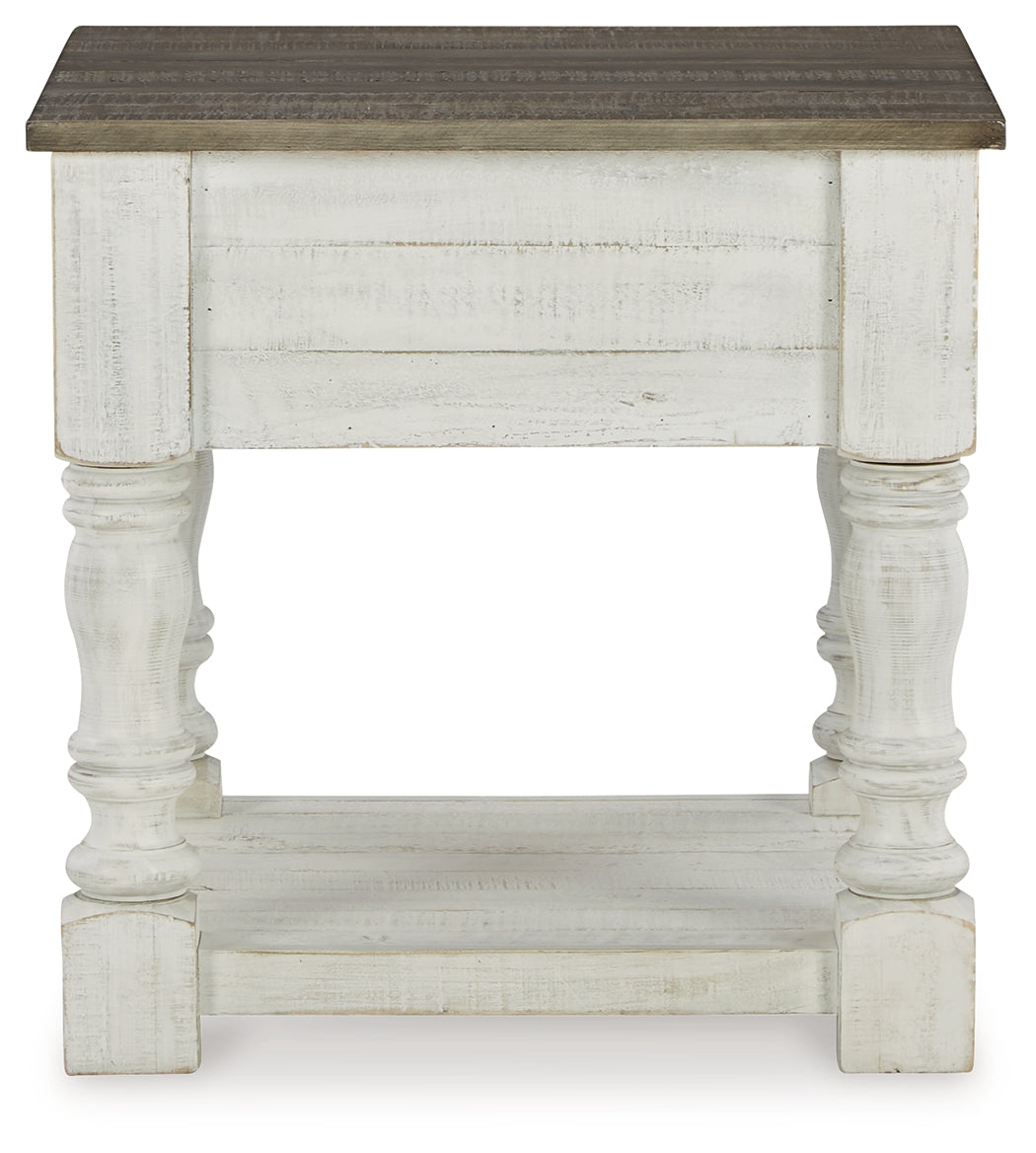 Havalance End Table - Tampa Furniture Outlet