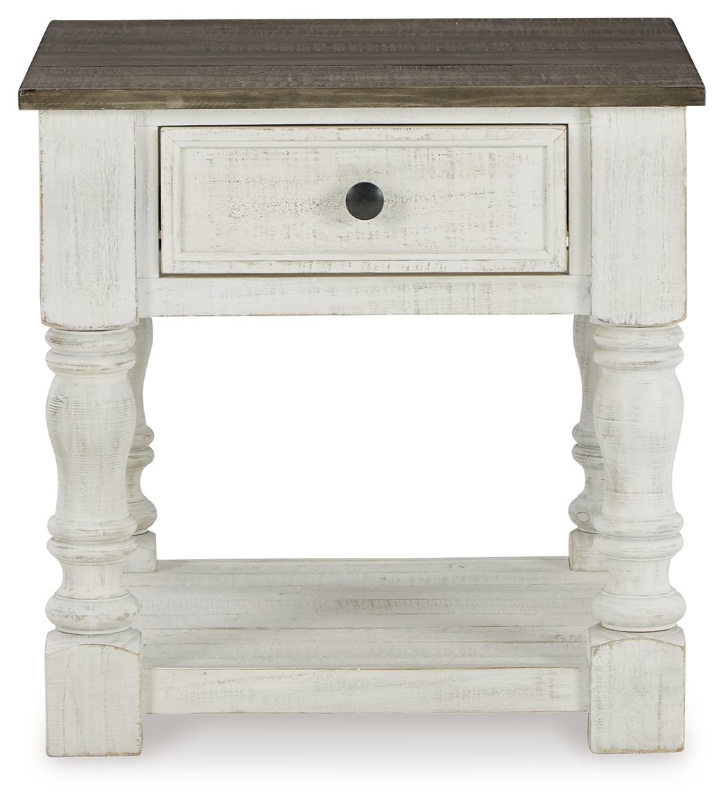 Havalance End Table - Tampa Furniture Outlet