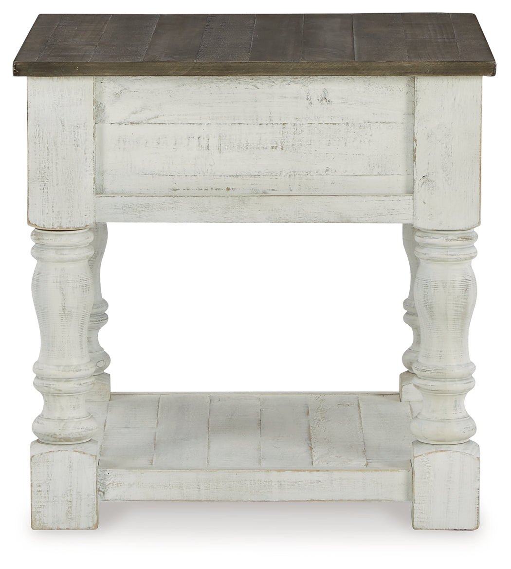 Havalance End Table - Tampa Furniture Outlet