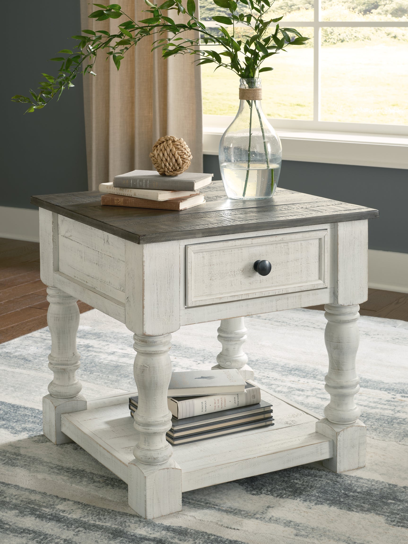 Havalance End Table - Tampa Furniture Outlet