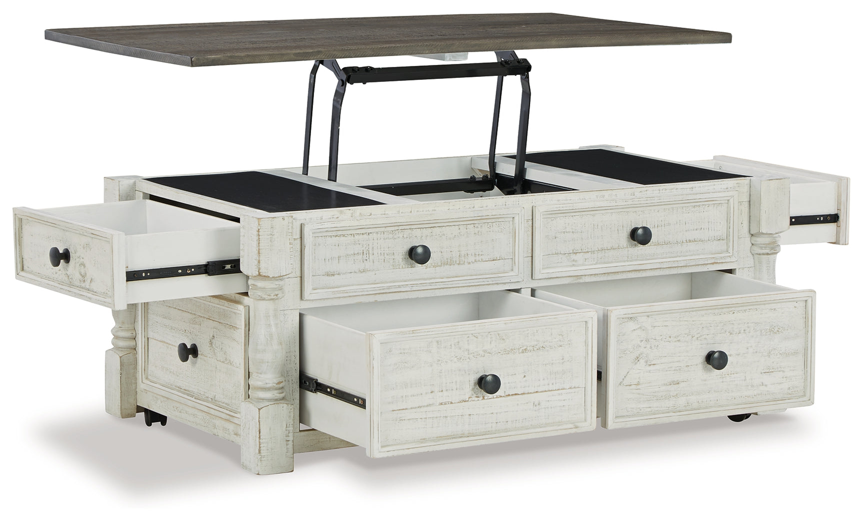 Havalance Lift-Top Coffee Table - Tampa Furniture Outlet