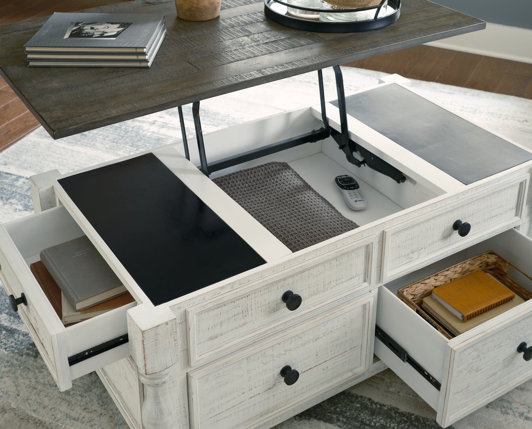 Havalance Lift-Top Coffee Table - Tampa Furniture Outlet