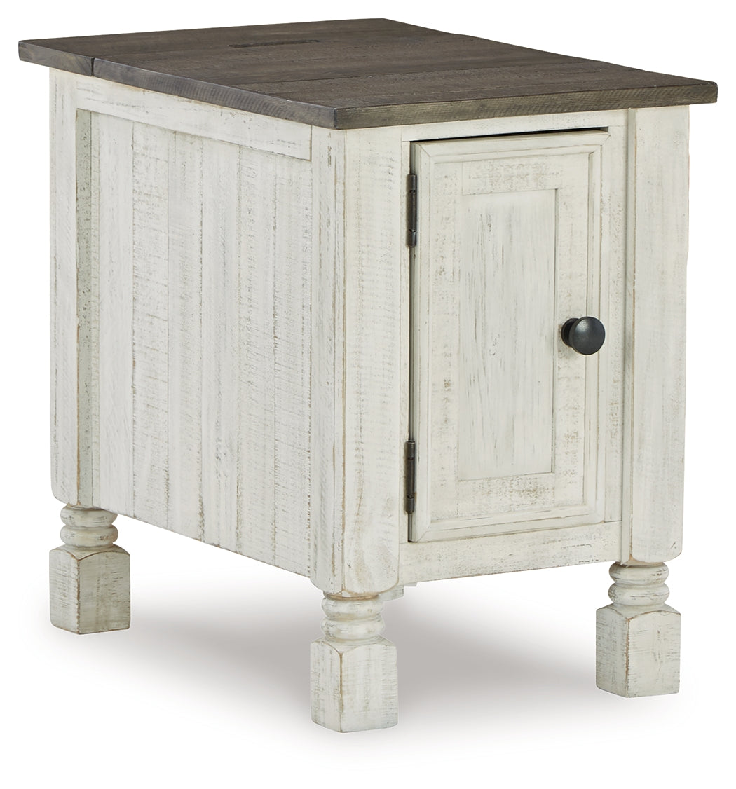 Havalance Chairside End Table - Tampa Furniture Outlet