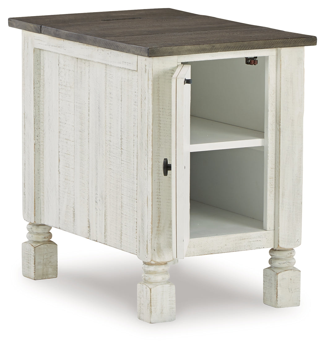 Havalance Chairside End Table - Tampa Furniture Outlet