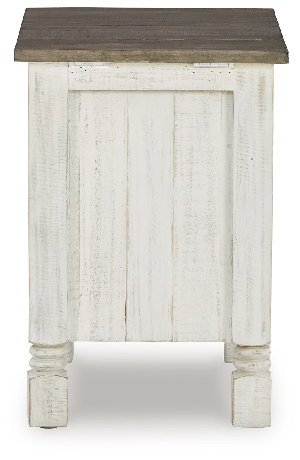 Havalance Chairside End Table - Tampa Furniture Outlet