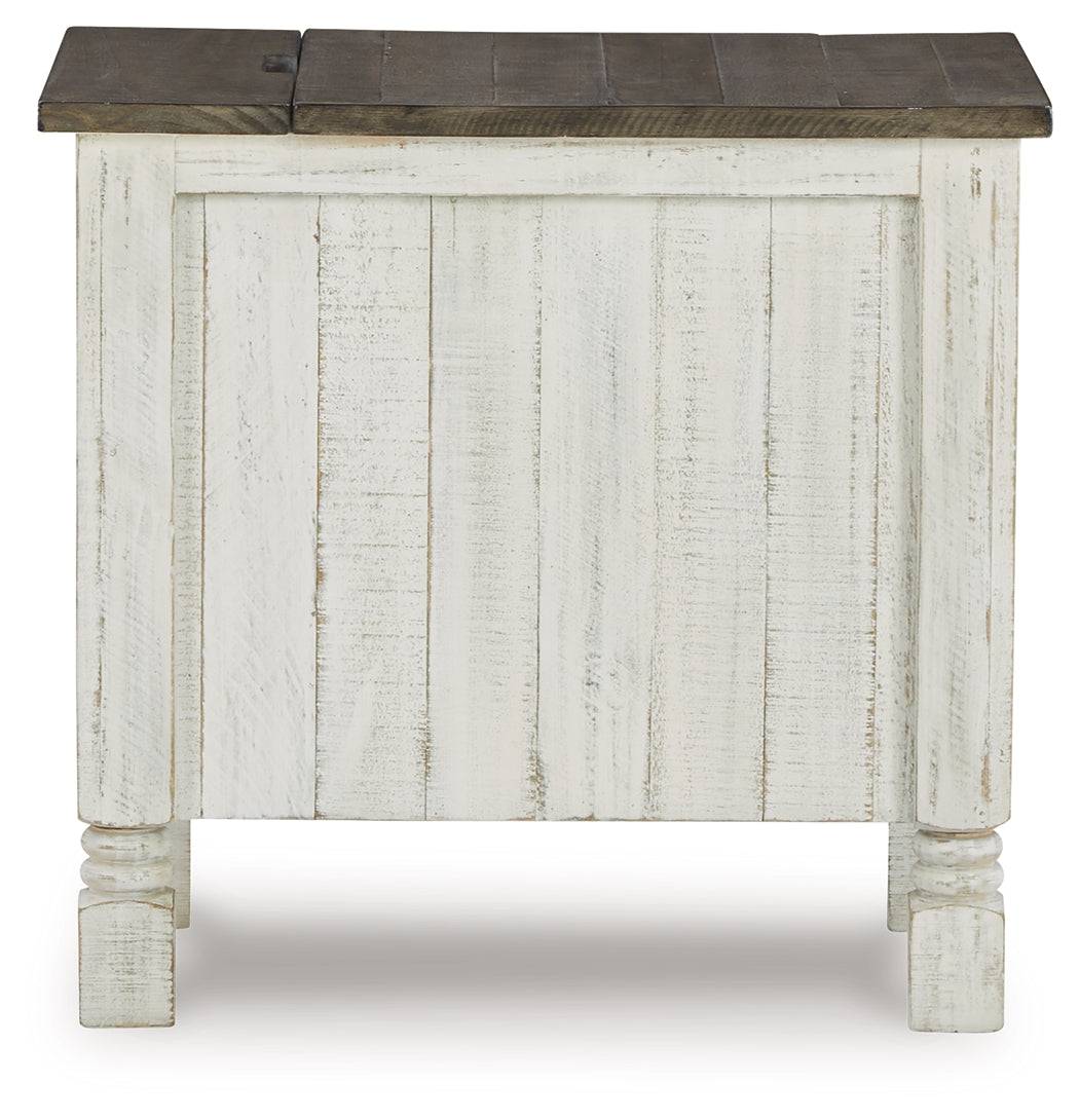 Havalance Chairside End Table - Tampa Furniture Outlet