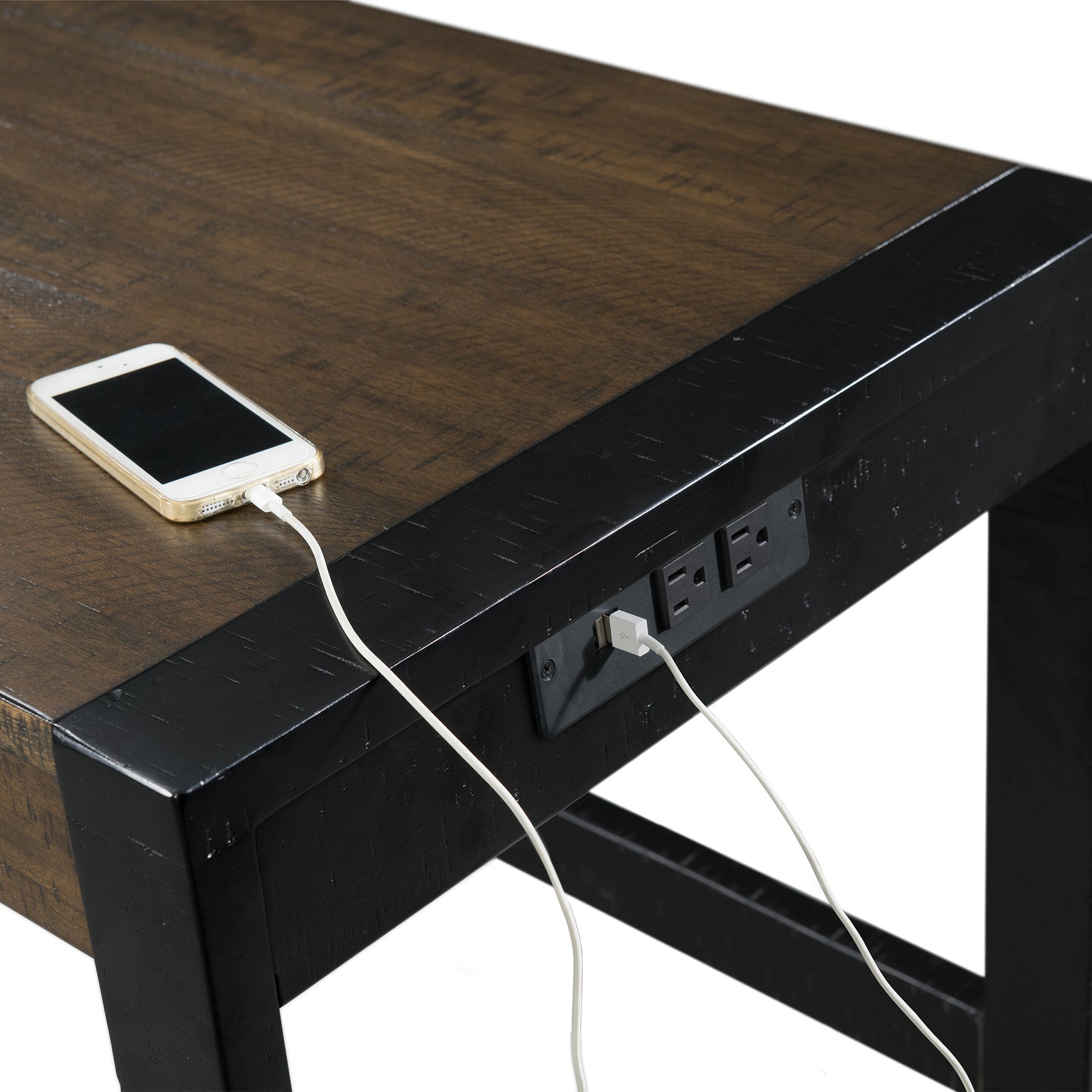 Caesar Occasional Bar Table Single Pack (Table + Three Stools) - Tampa Furniture Outlet