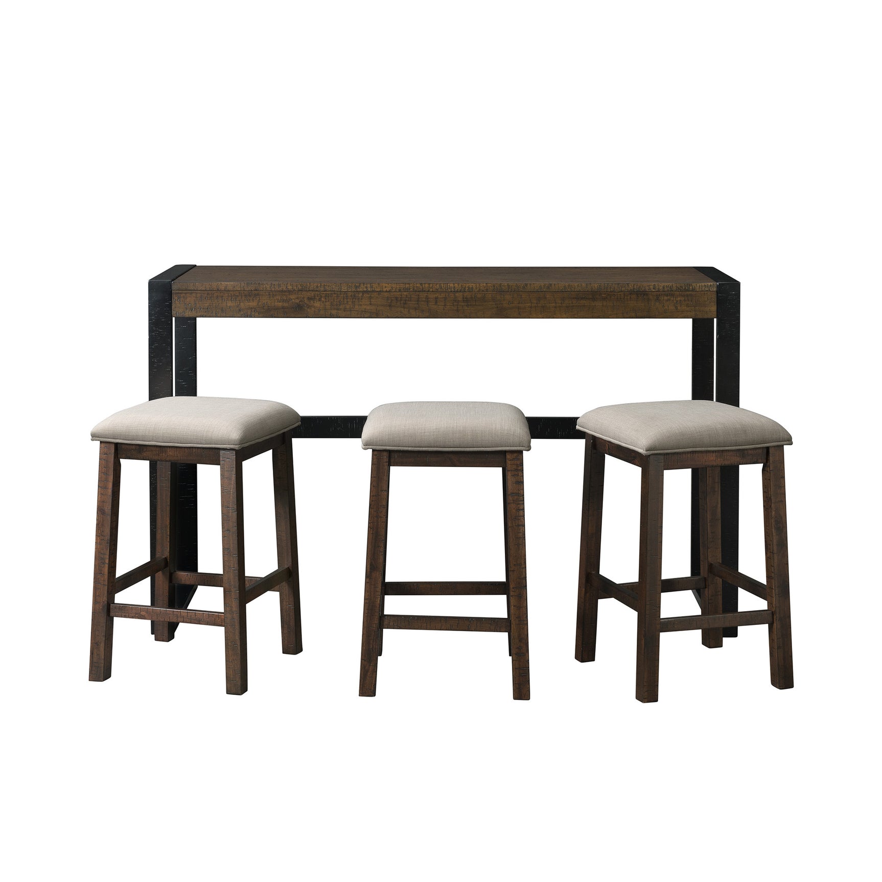 Caesar Occasional Bar Table Single Pack (Table + Three Stools)