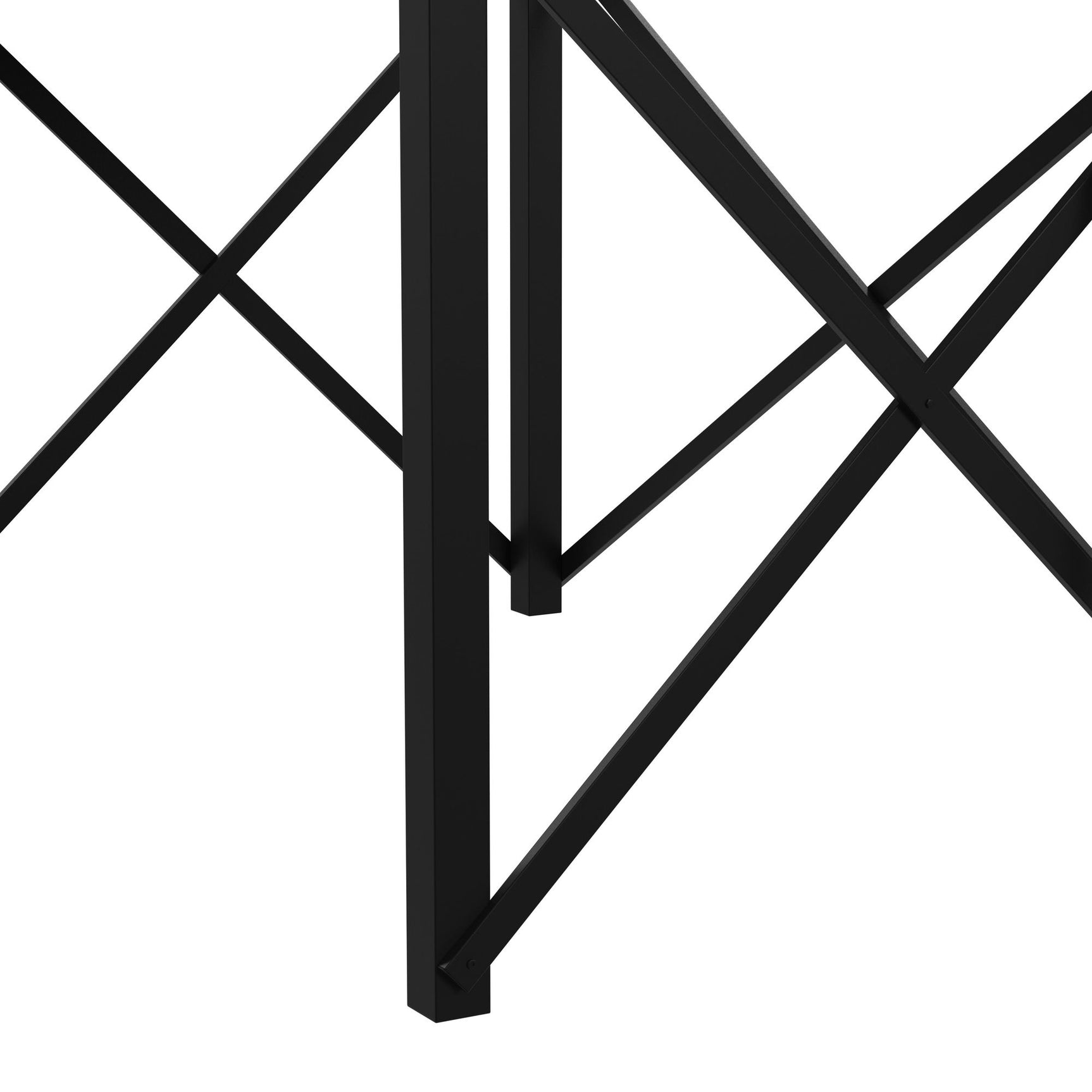 Talia Full Loft Bunk and Ladder in Black